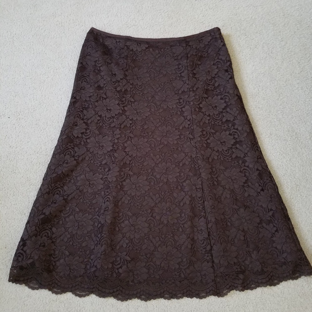 Liz Claiborne Lace Skirt